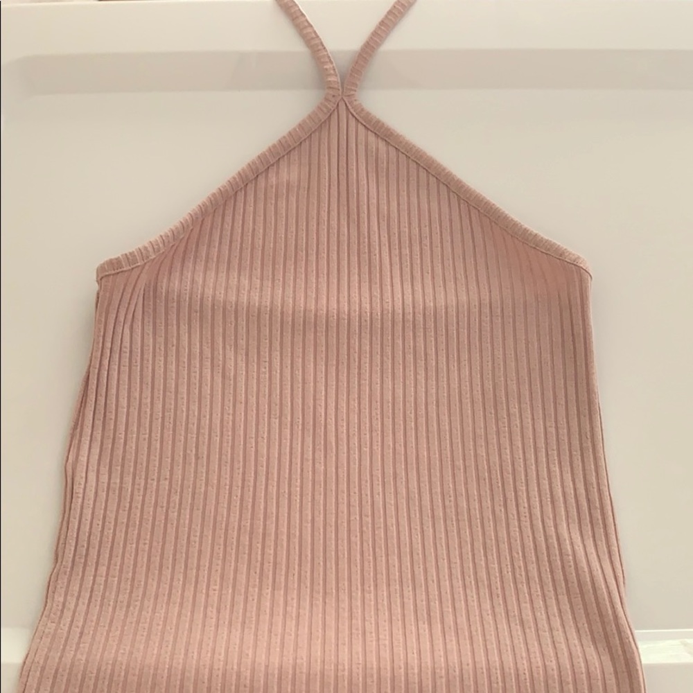 Pacsun small pink halter top